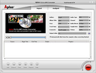 Aplus Flv music to MP3 Converter screenshot